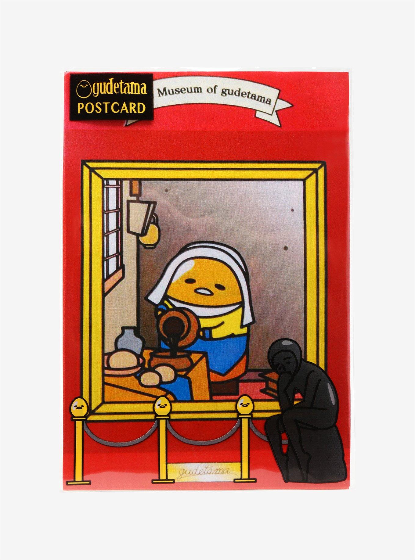 Gudetama The Milkmaid Postcard, , alternate