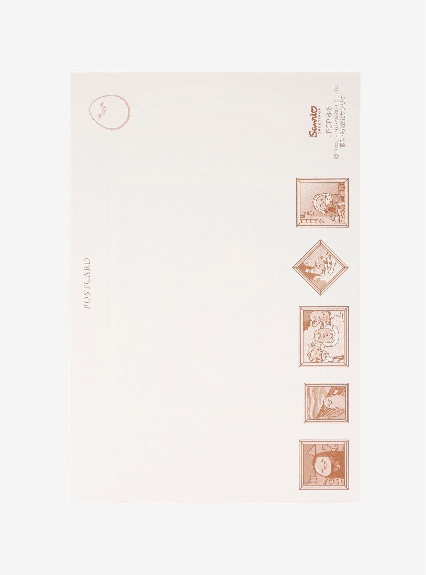 Gudetama The Milkmaid Postcard, , alternate