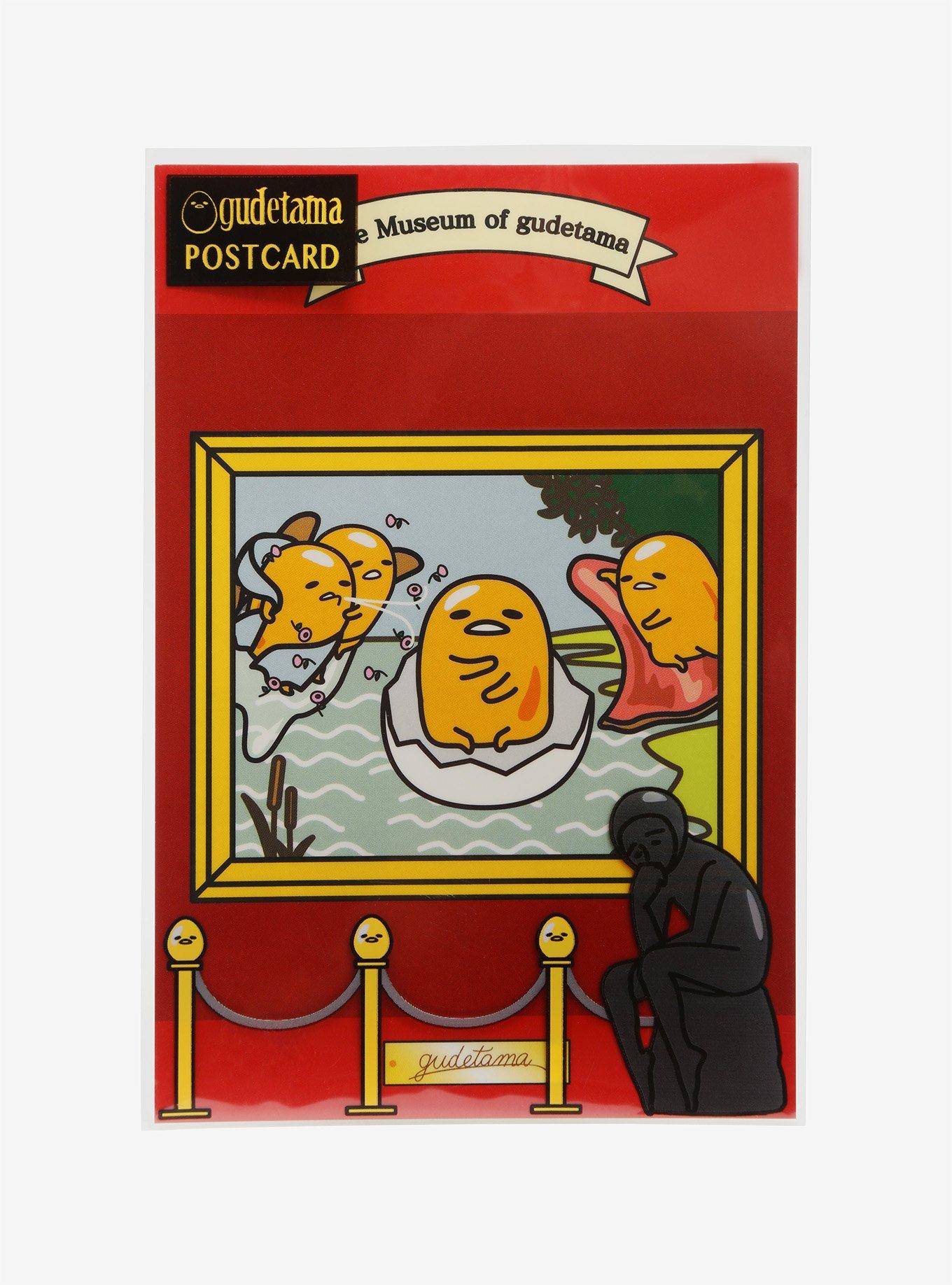 Gudetama The Birth Of Venus Postcard, , alternate