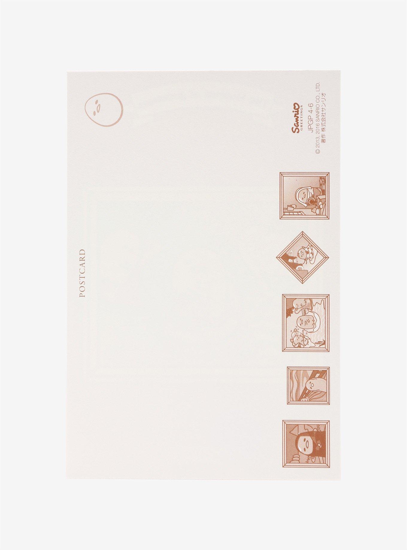 Gudetama The Birth Of Venus Postcard, , alternate