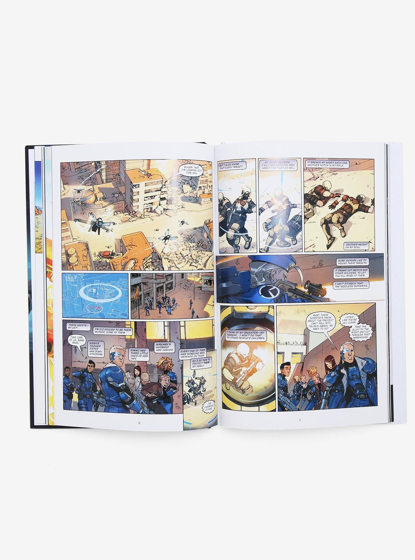 Overwatch: Anthology Volume 1 Book, , alternate