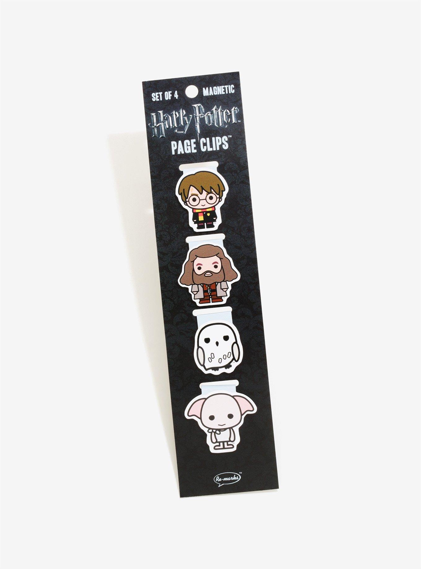 Harry Potter Magnetic Page Clips, , alternate