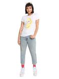 Jetoy Banana Cat Girls T-Shirt, , alternate