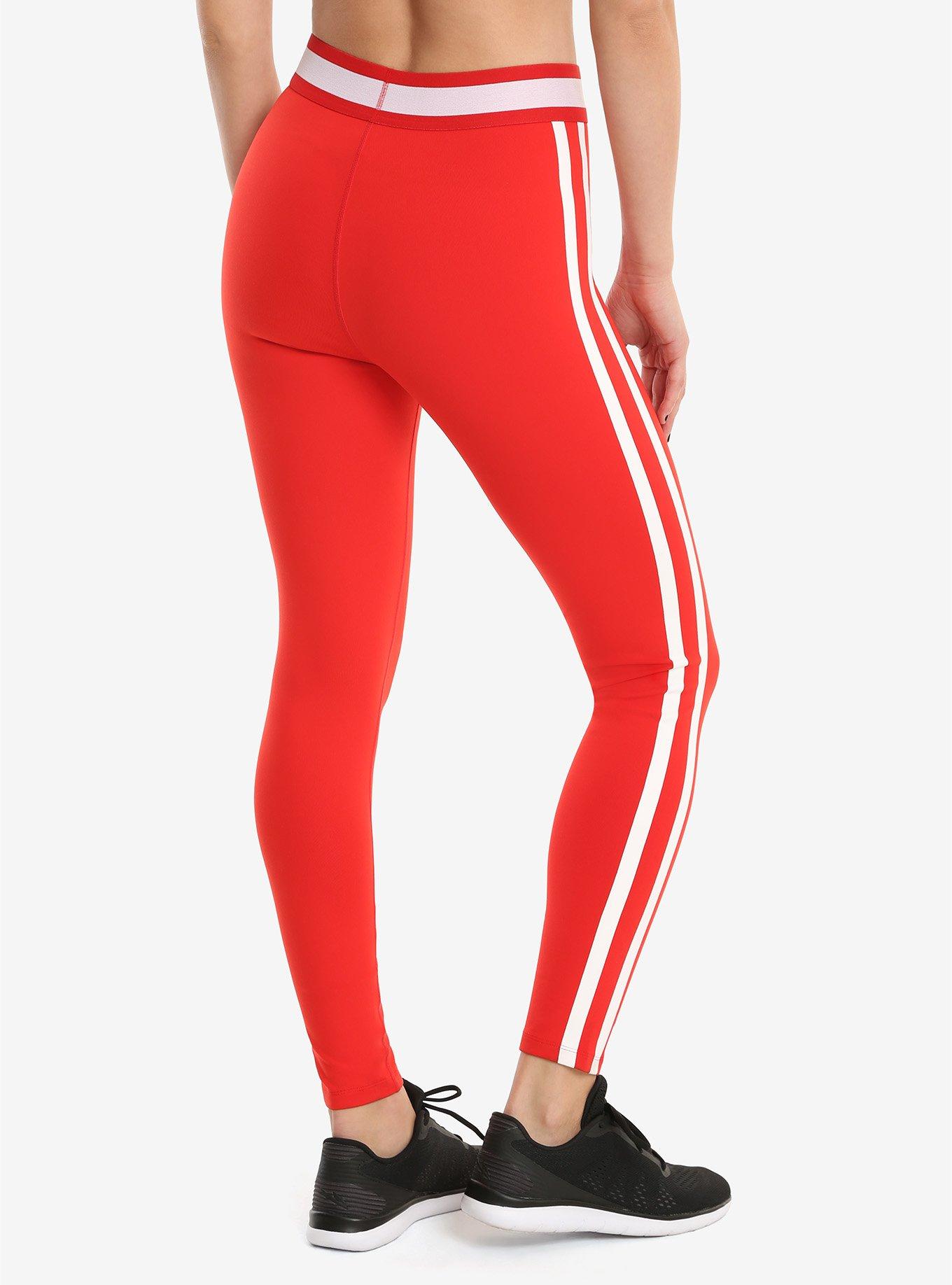 Yuri!!! On Ice Red Active Pants, , alternate