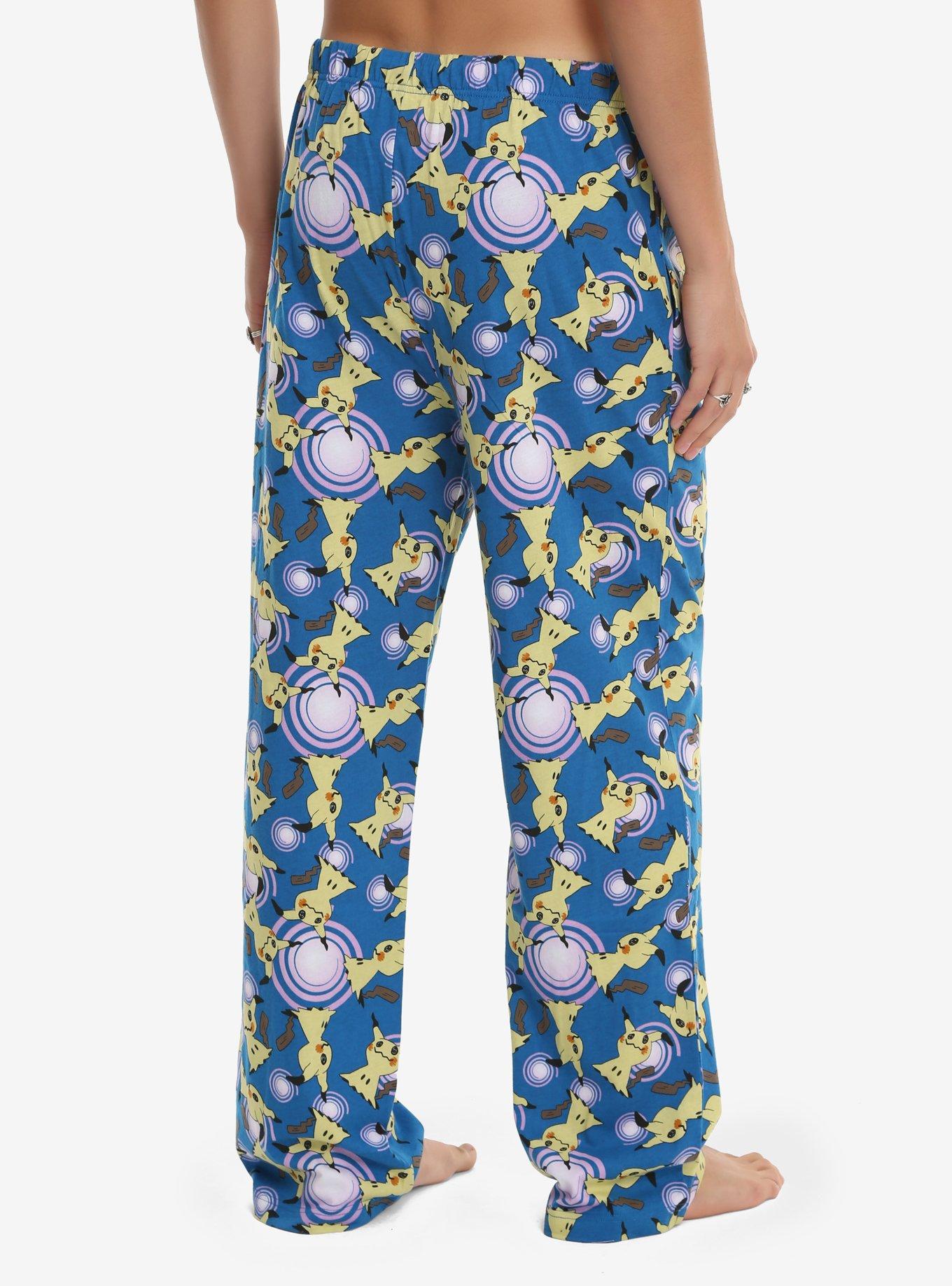 Pokemon Mimikyu Print Guys Pajama Pants, , alternate