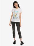 Disney Bambi Prancing Girls T-Shirt, WHITE, alternate