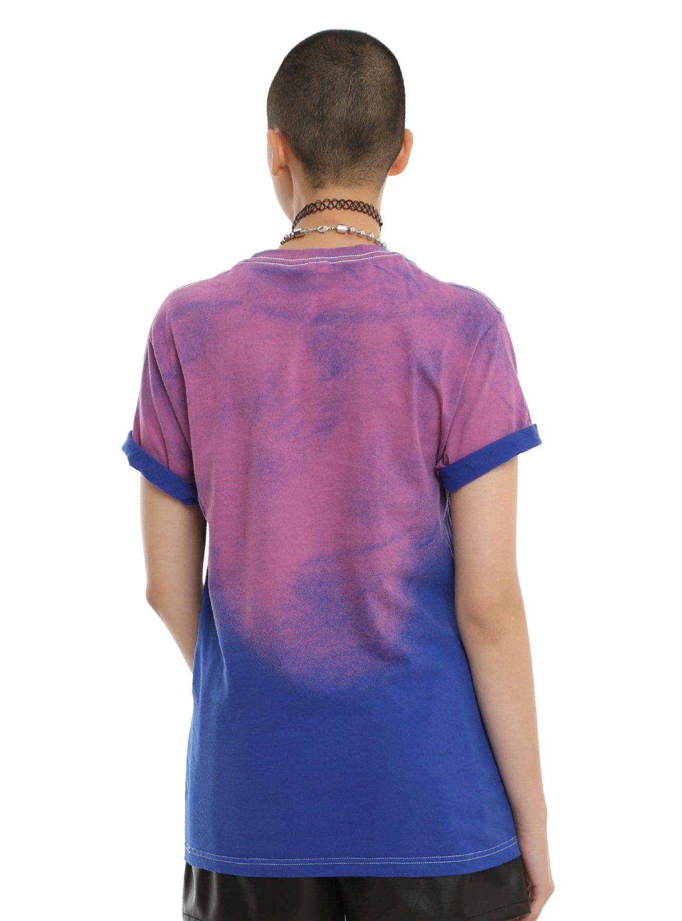Fall Out Boy Mania Tie-Dye Girls T-Shirt, , alternate