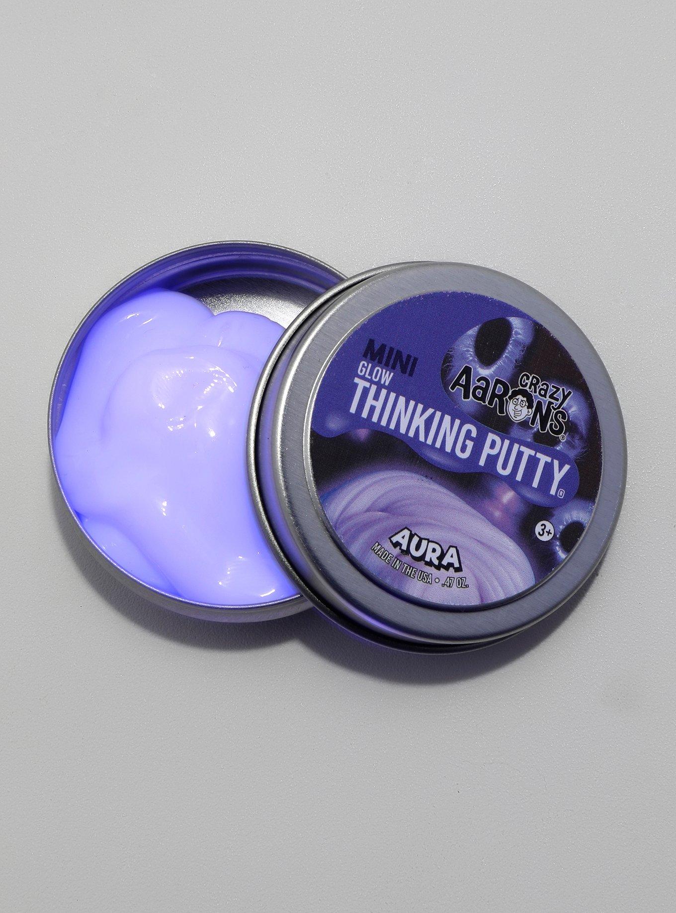 Crazy Aaron's Mini Aura Glow Thinking Putty, , alternate