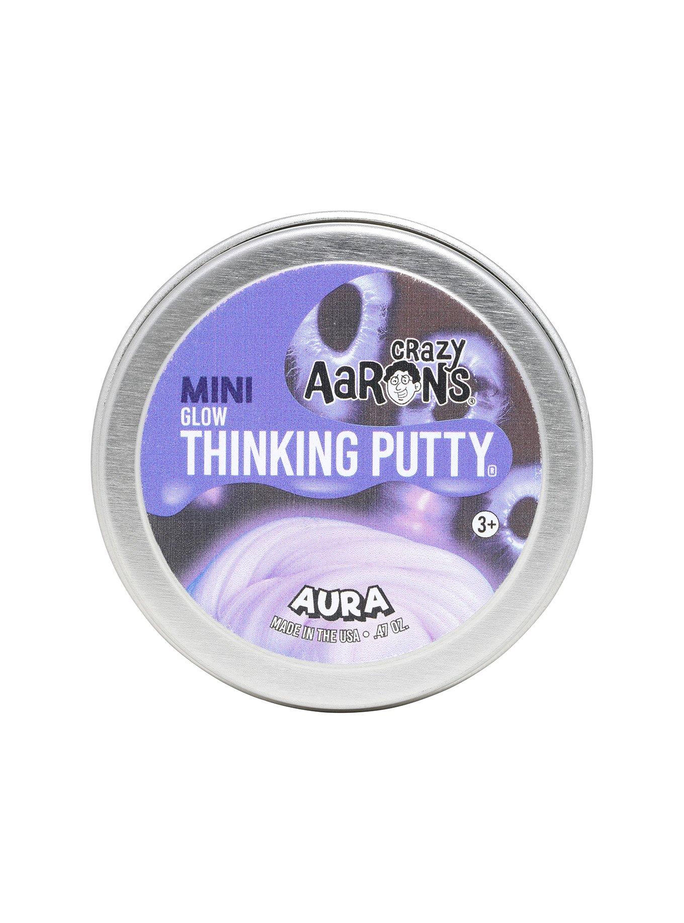 Crazy Aaron's Mini Aura Glow Thinking Putty, , alternate