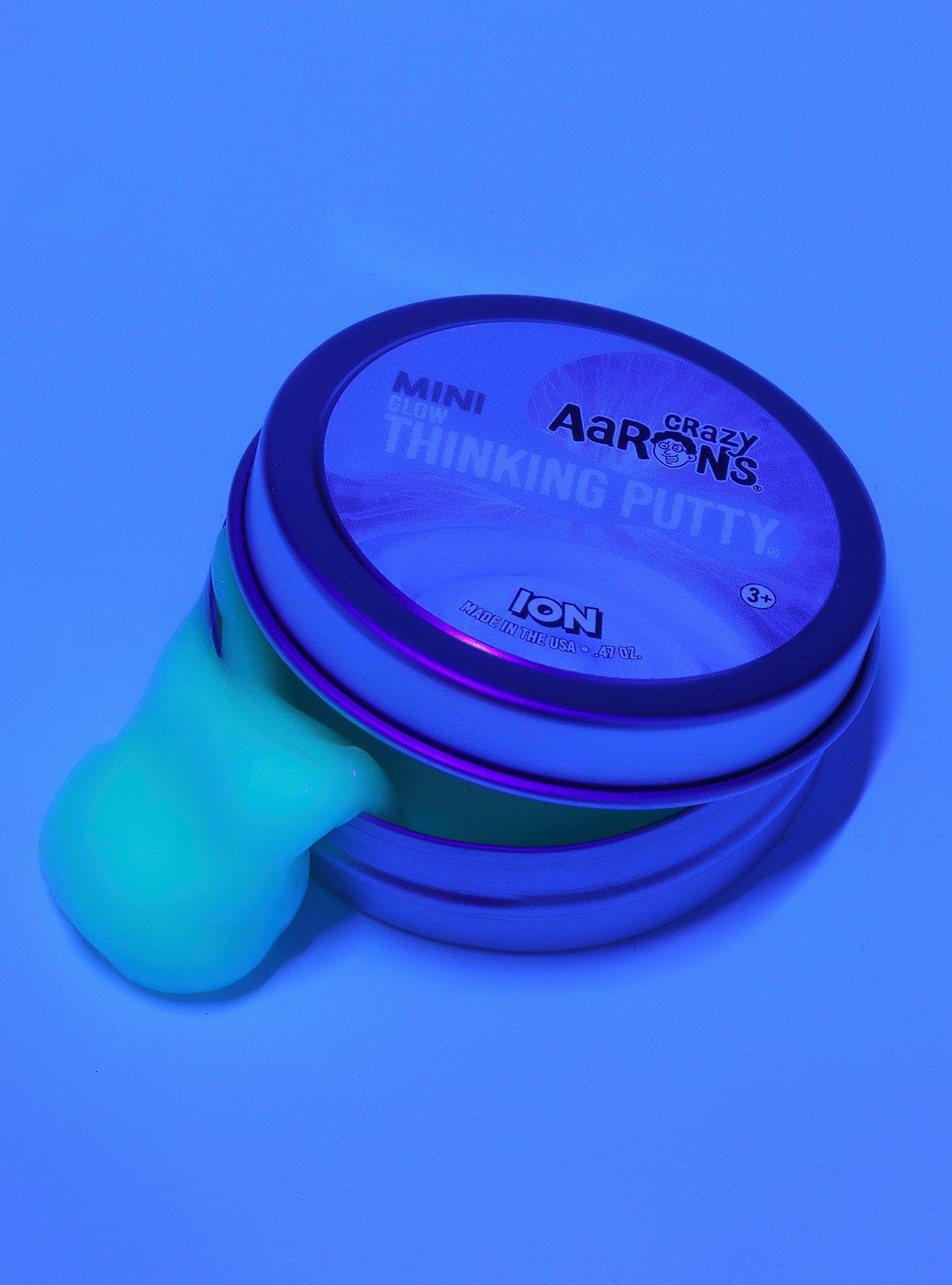 Crazy Aaron's Mini Ion Glow Thinking Putty, , alternate