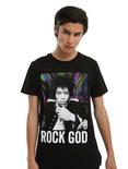 Jimi Hendrix Guitar God T-Shirt, , alternate