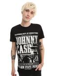 Johnny Cash Folsom Prison T-Shirt, , alternate