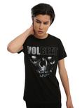 Volbeat Outlaw Ghoul Face T-Shirt, , alternate