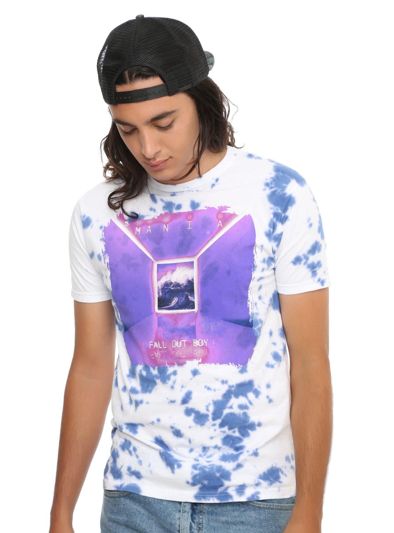 Fall Out Boy Mania Tie-Dye T-Shirt, , alternate