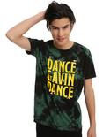 Dance Gavin Dance Mothership Logo Tie Dye T-Shirt, , alternate