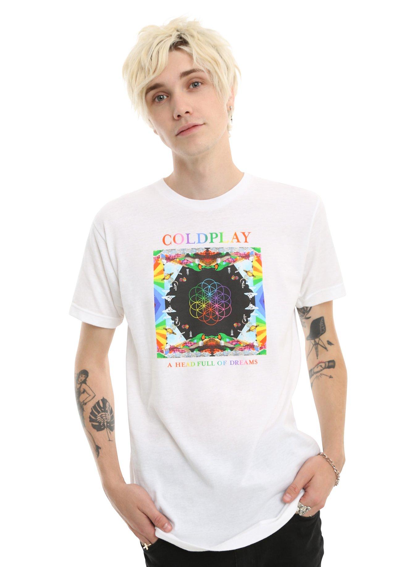 Coldplay A Head Full Of Dreams T-Shirt, , alternate