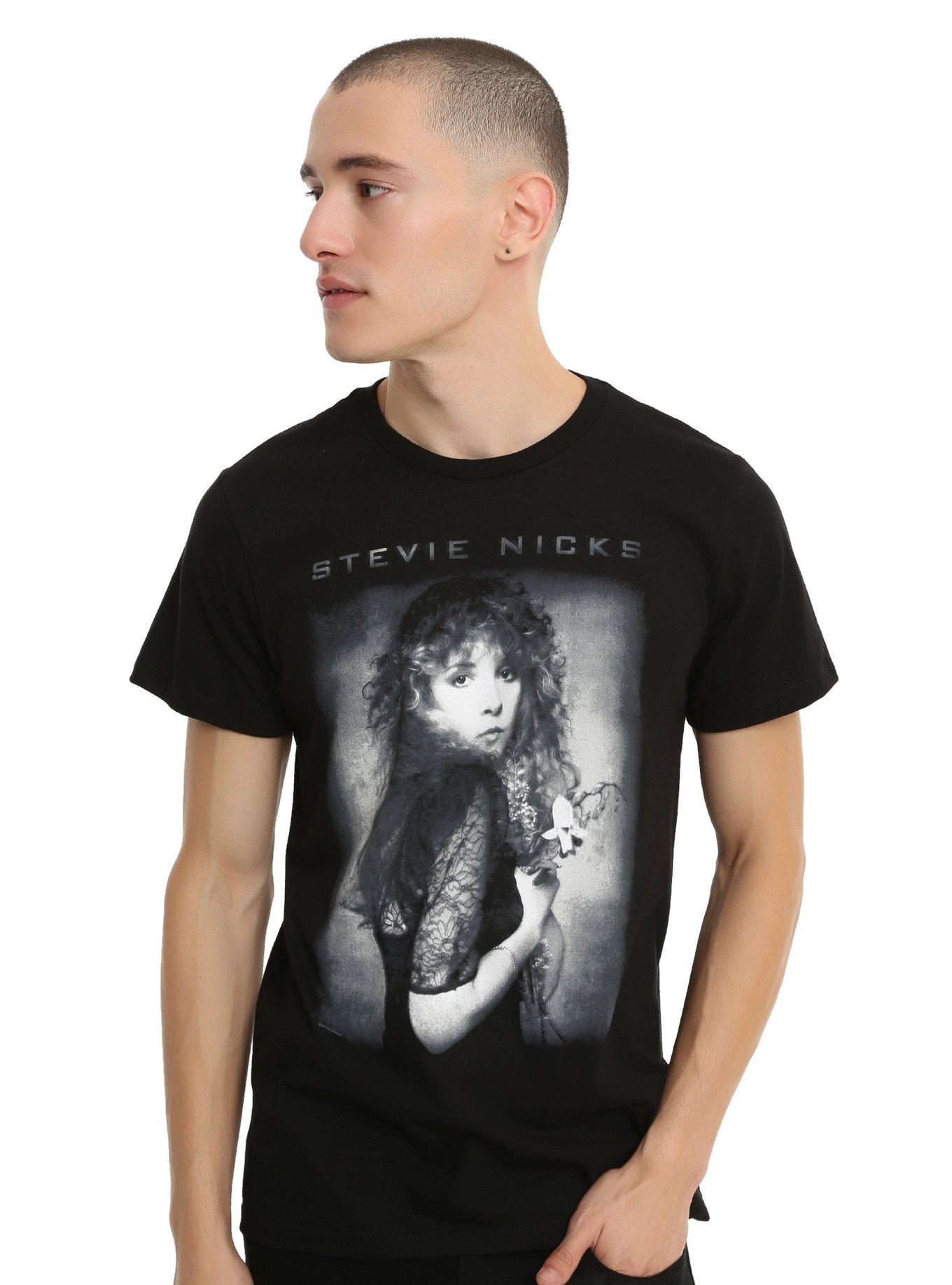 Stevie Nicks Photo T-Shirt, BLACK, alternate