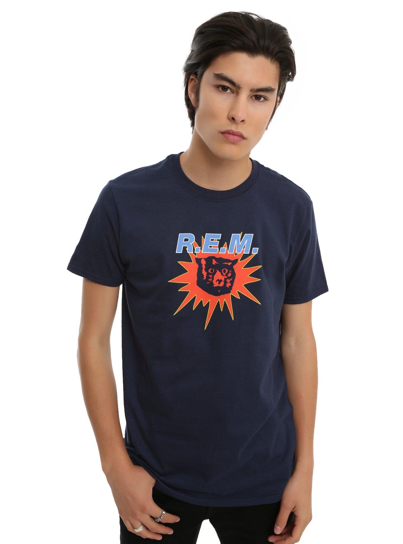 R.E.M. Monster Throwback T-shirt, , alternate