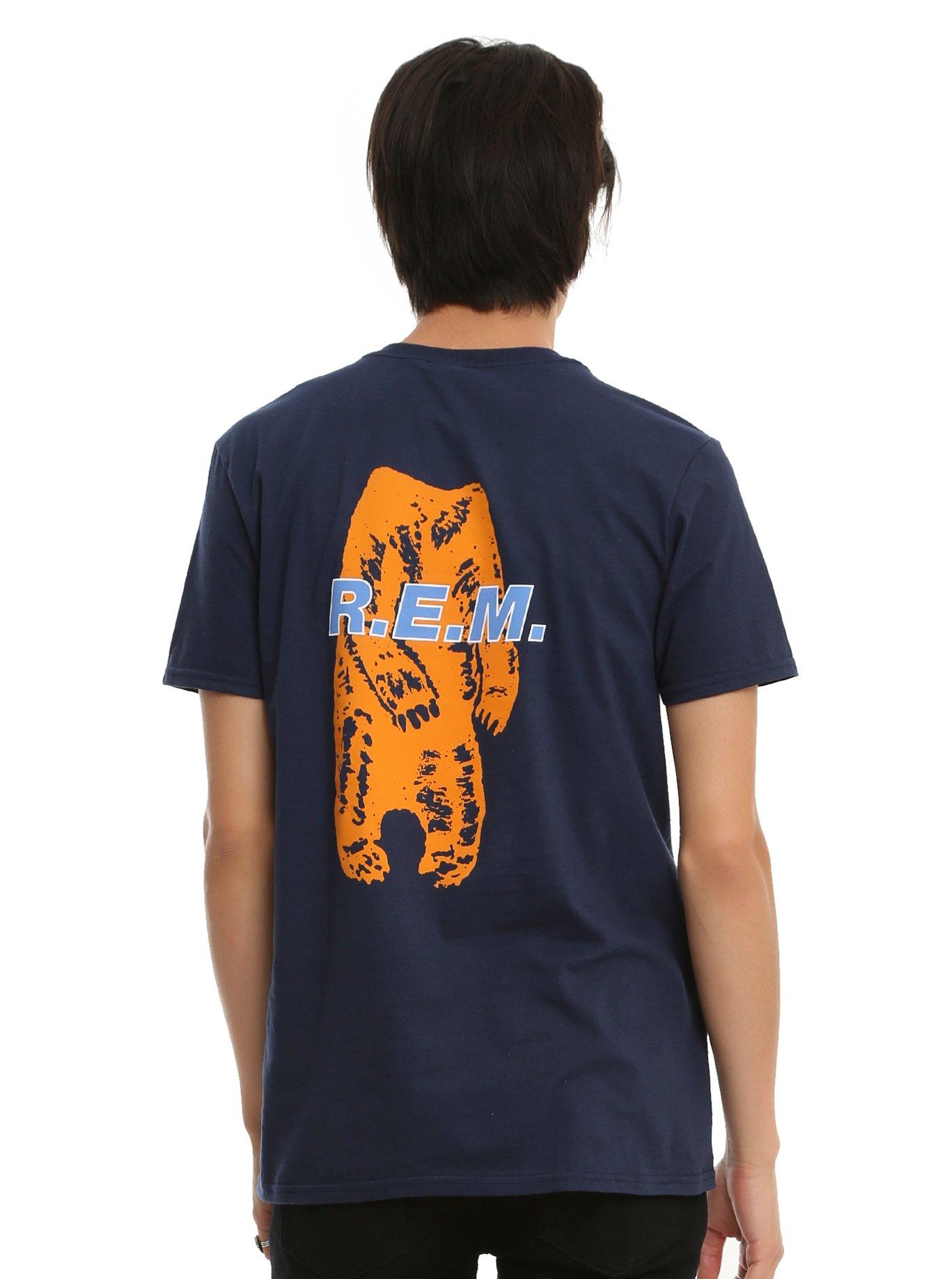R.E.M. Monster Throwback T-shirt, , alternate