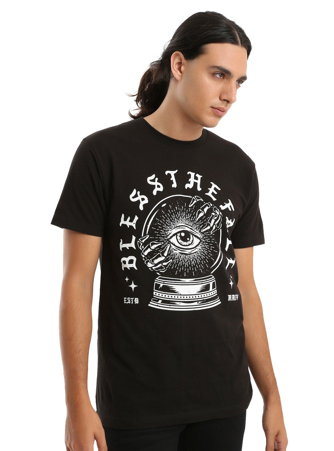 Blessthefall Crystal Ball T-Shirt, , alternate