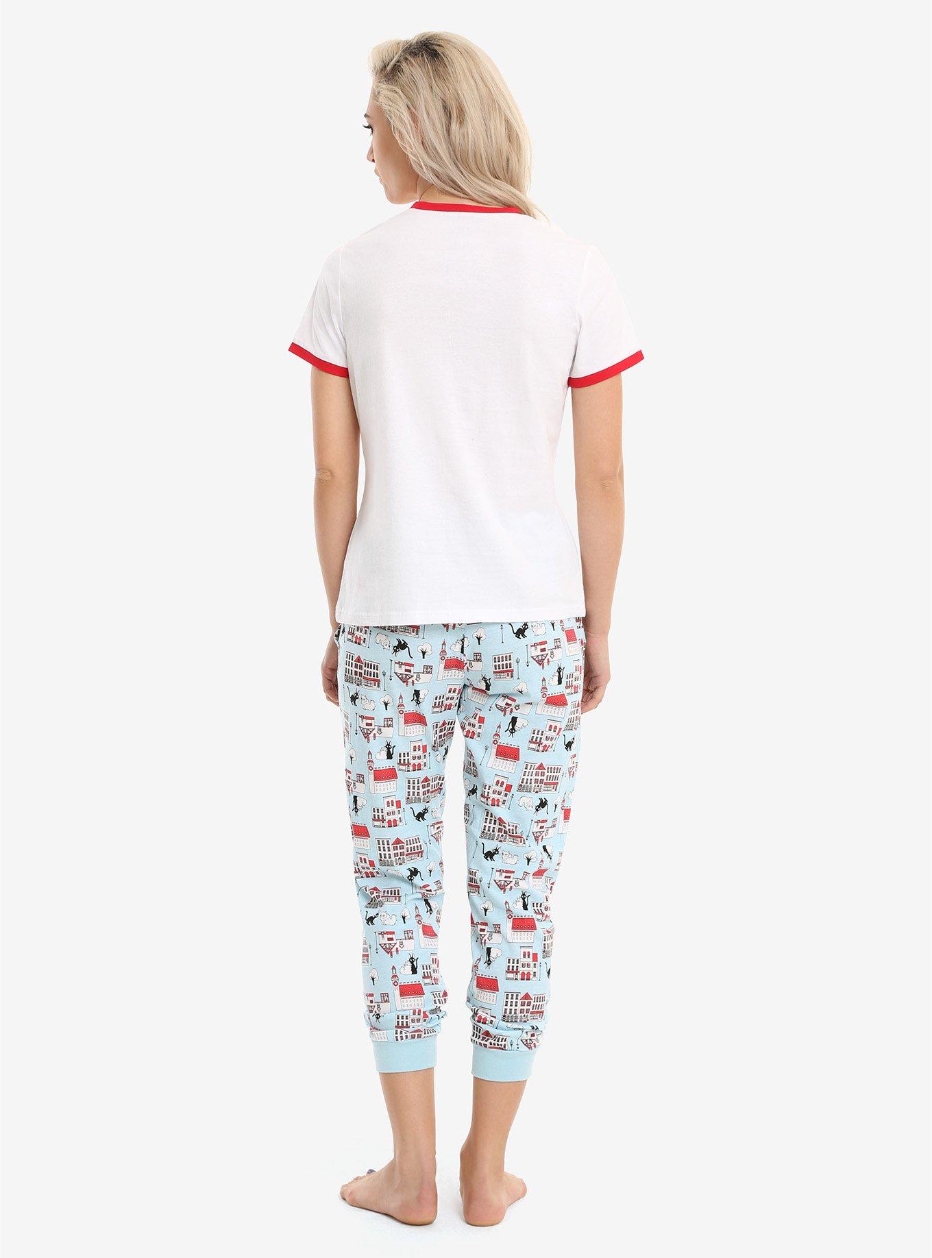 Her Universe Studio Ghibli Kiki's Delivery Service Jiji Sleep Set, , alternate