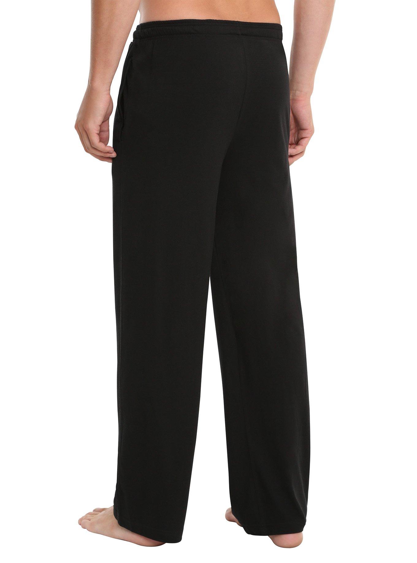 SpongeBob SquarePants Logo Guys Pajama Pants, , alternate