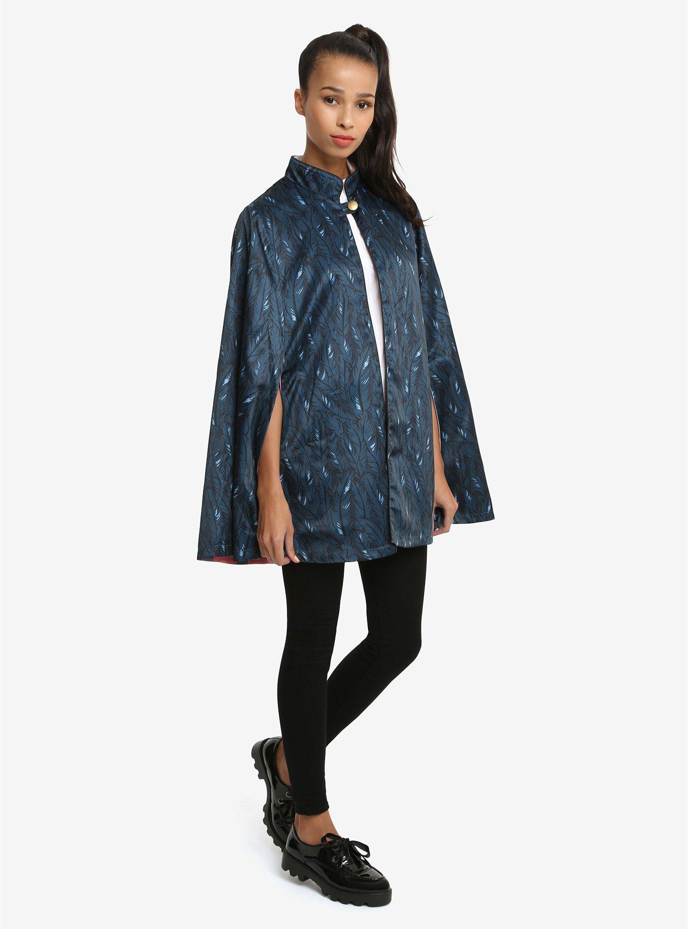 Studio Ghibli Howl's Moving Castle Reversible Cape, , alternate
