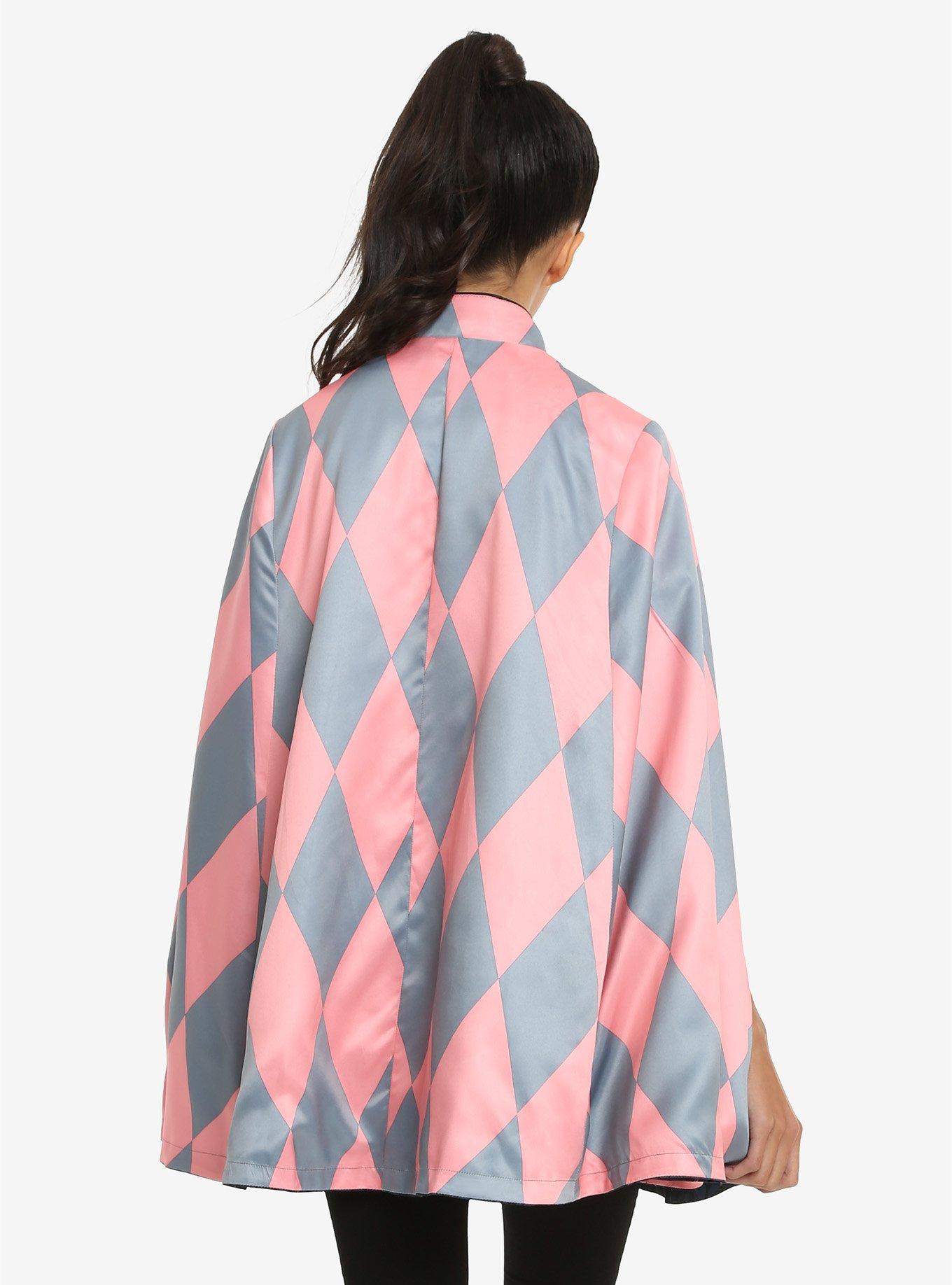 Studio Ghibli Howl's Moving Castle Reversible Cape, , alternate