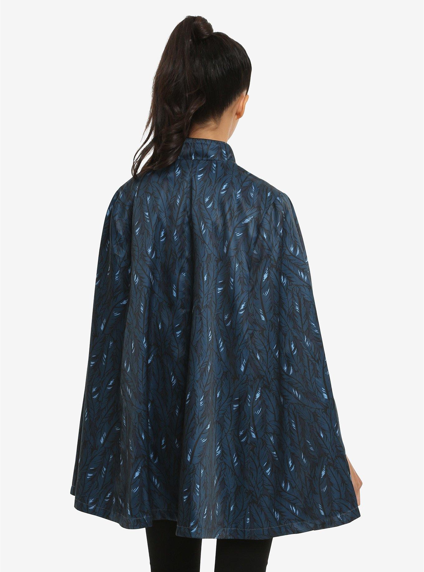 Studio Ghibli Howl's Moving Castle Reversible Cape, , alternate