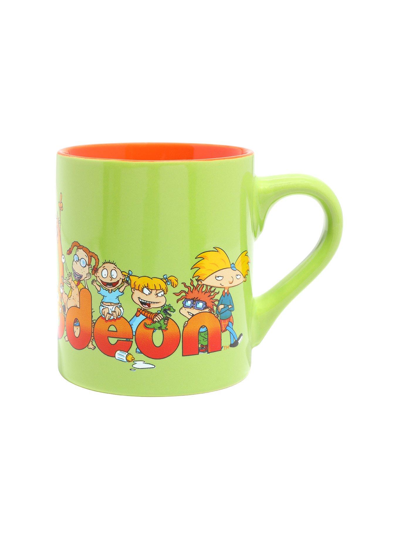 Nickelodeon Retro Group Ceramic Mug, , alternate