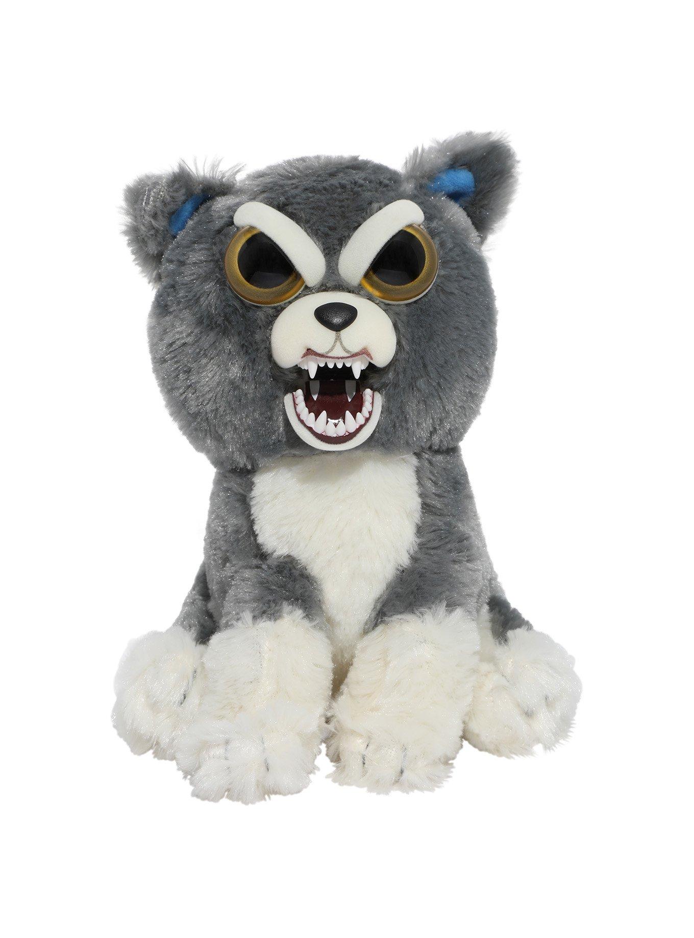 Feisty Pets Sammy Suckerpunch Dog Plush, , alternate