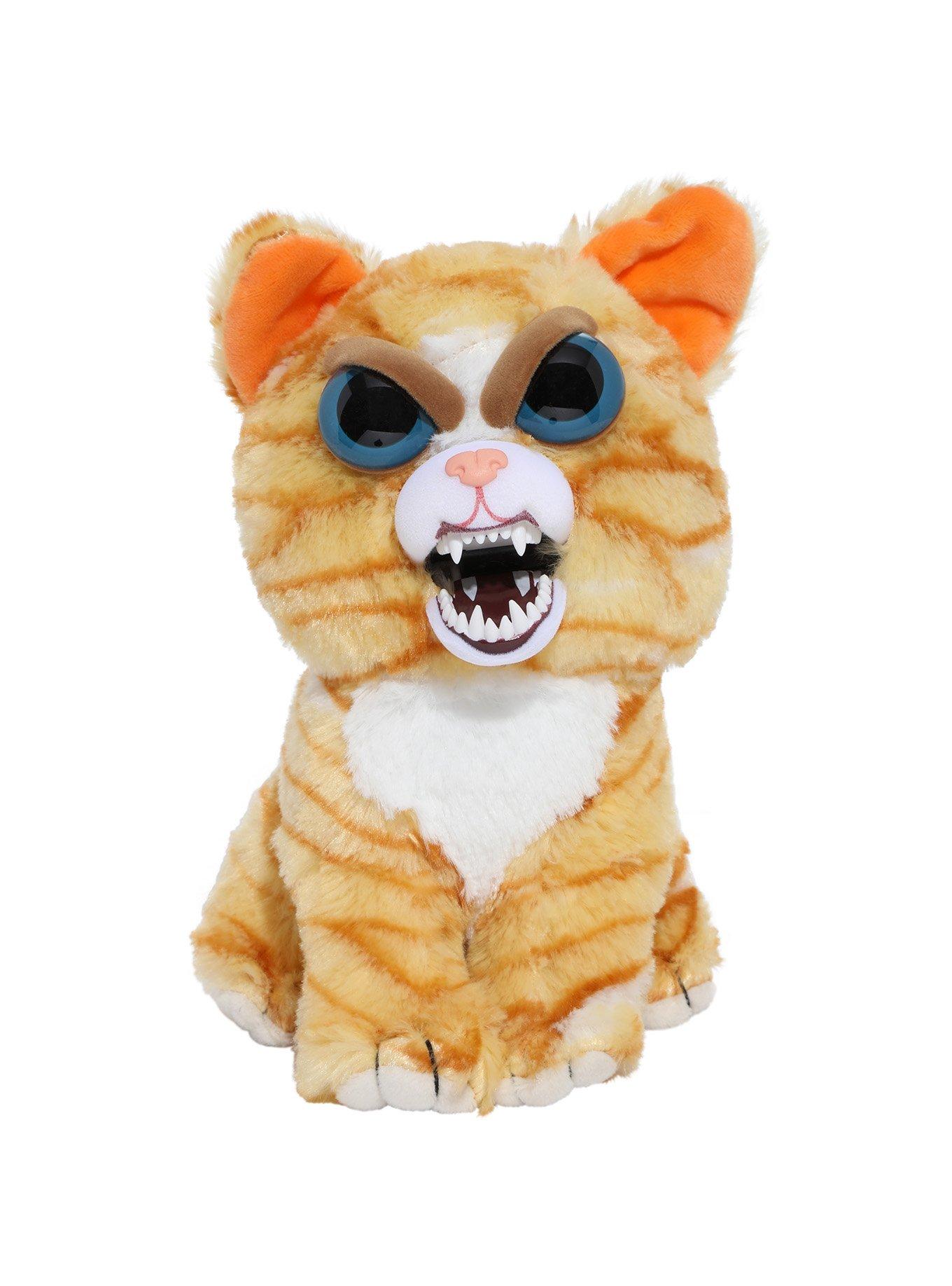 Feisty Pets Princess Pottymouth Cat Plush, , alternate