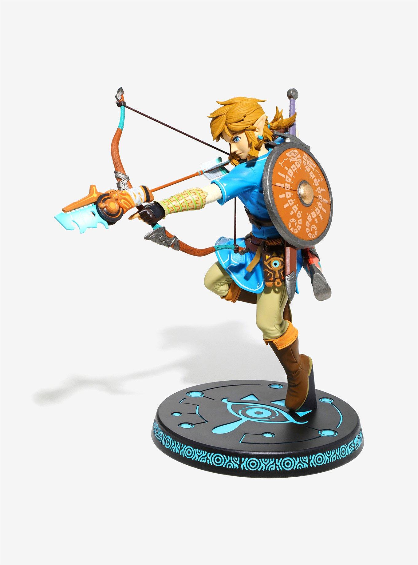 The Legend Of Zelda: Breath Of The Wild Link Statue, , alternate