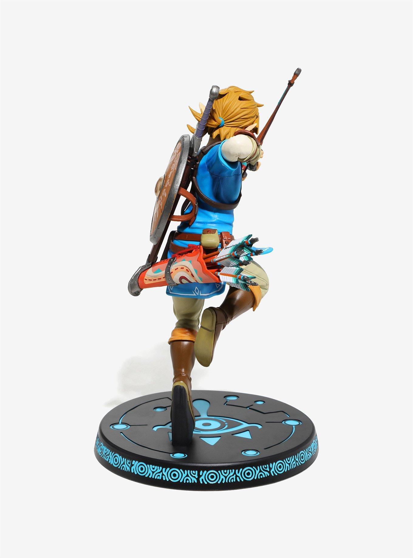 The Legend Of Zelda: Breath Of The Wild Link Statue, , alternate