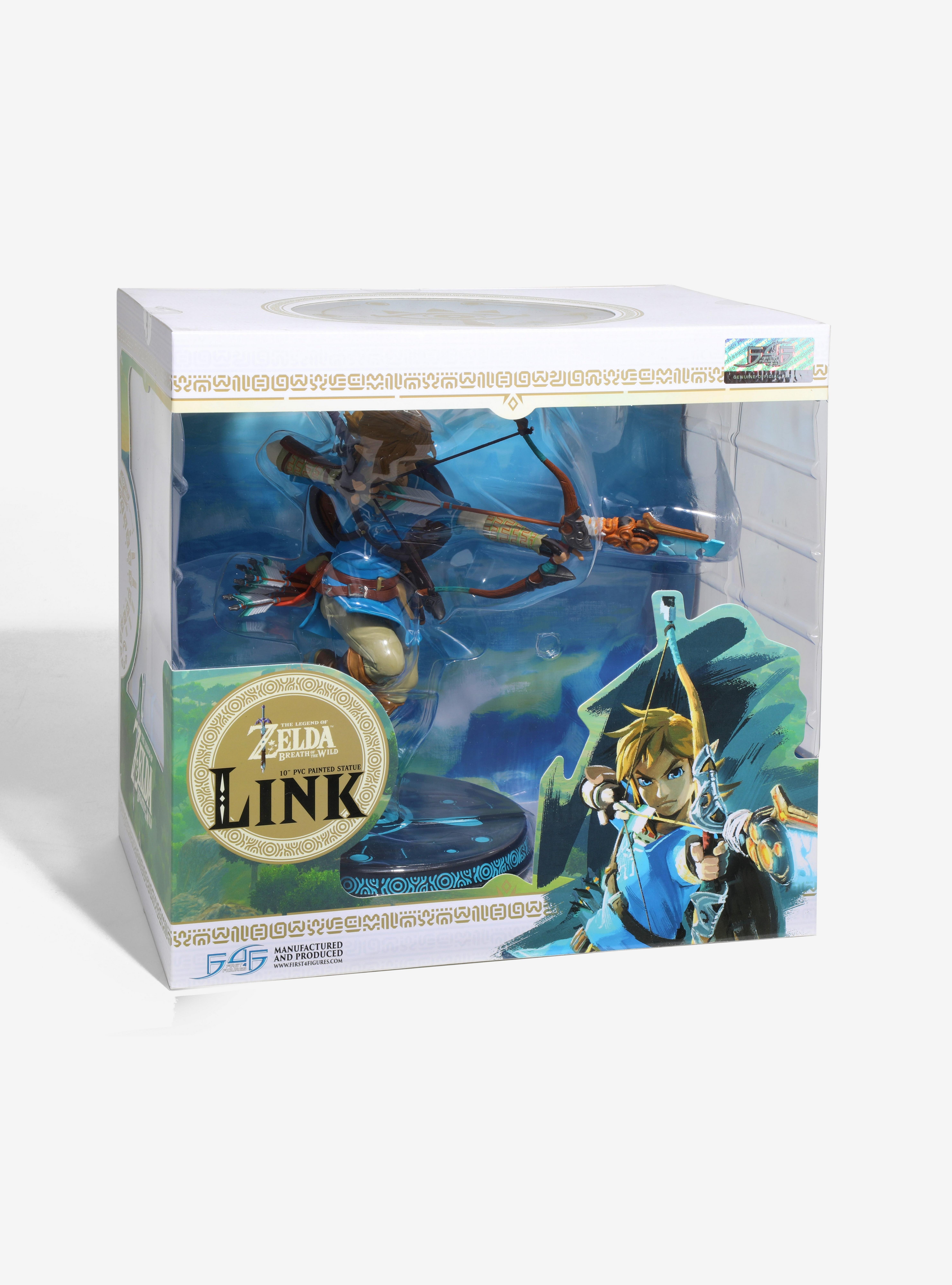 The Legend Of Zelda: Breath Of The Wild Link Statue, , alternate
