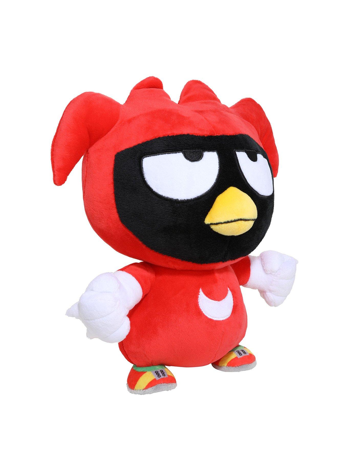 Sonic X Sanrio Knuckles Badtz-Maru Plush, , alternate