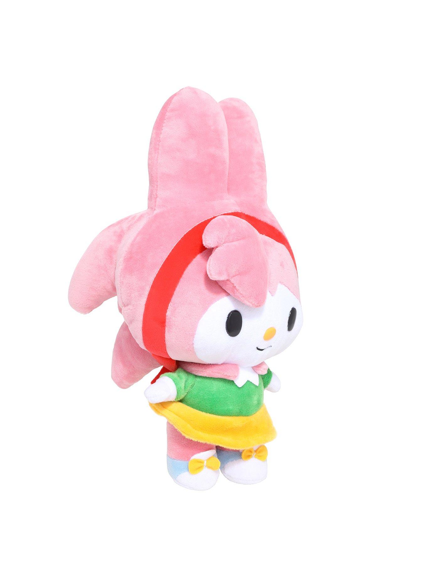 Sonic X Sanrio Amy My Melody Plush, , alternate