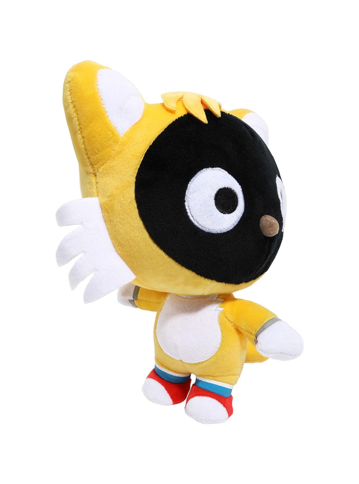 Sonic The Hedgehog x Sanrio Chococat Tails Plush, , alternate