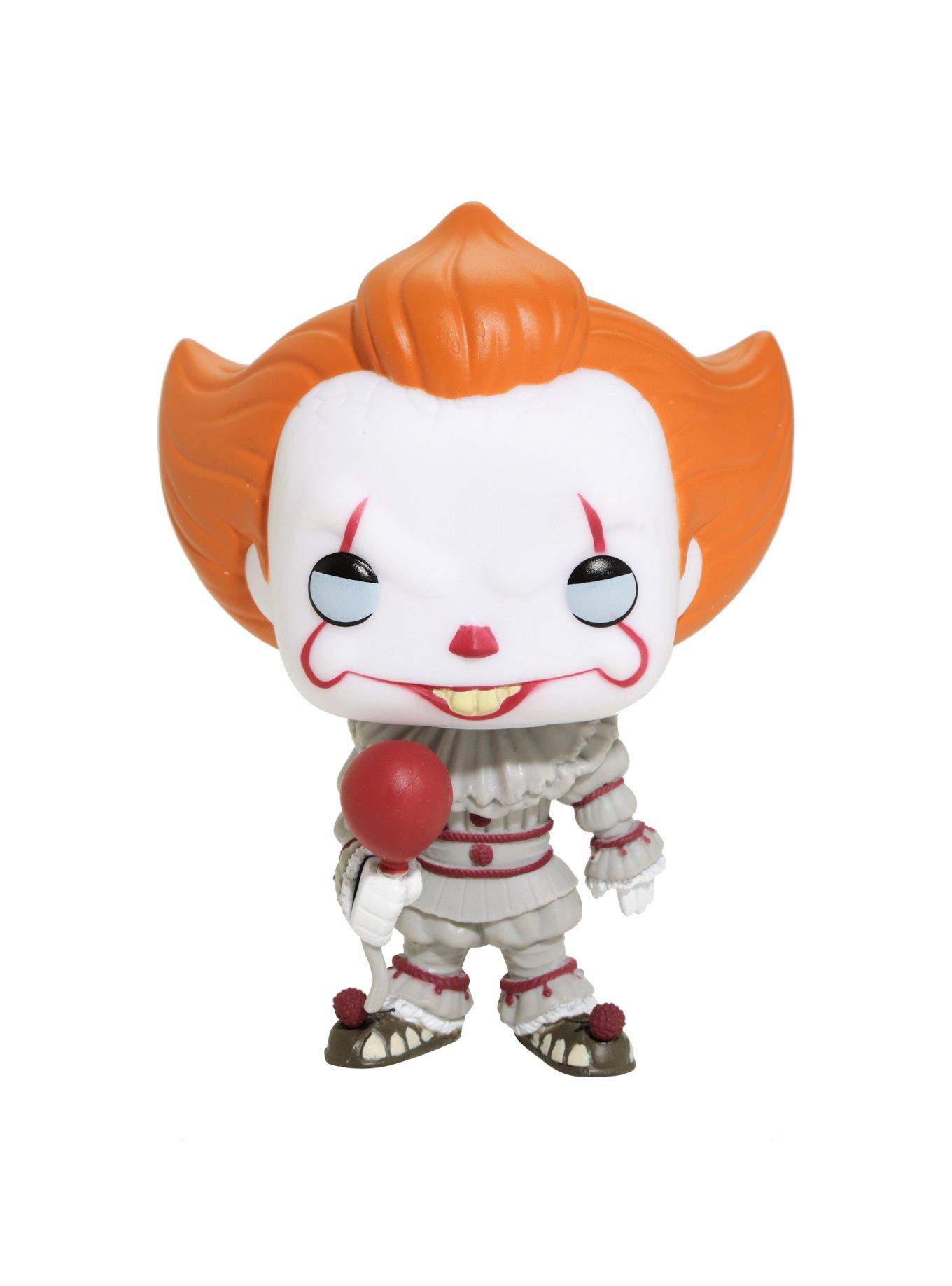 Funko IT Pop! Movies Pennywise (With Balloon) Vinyl Figure Hot Topic Exclusive, , alternate