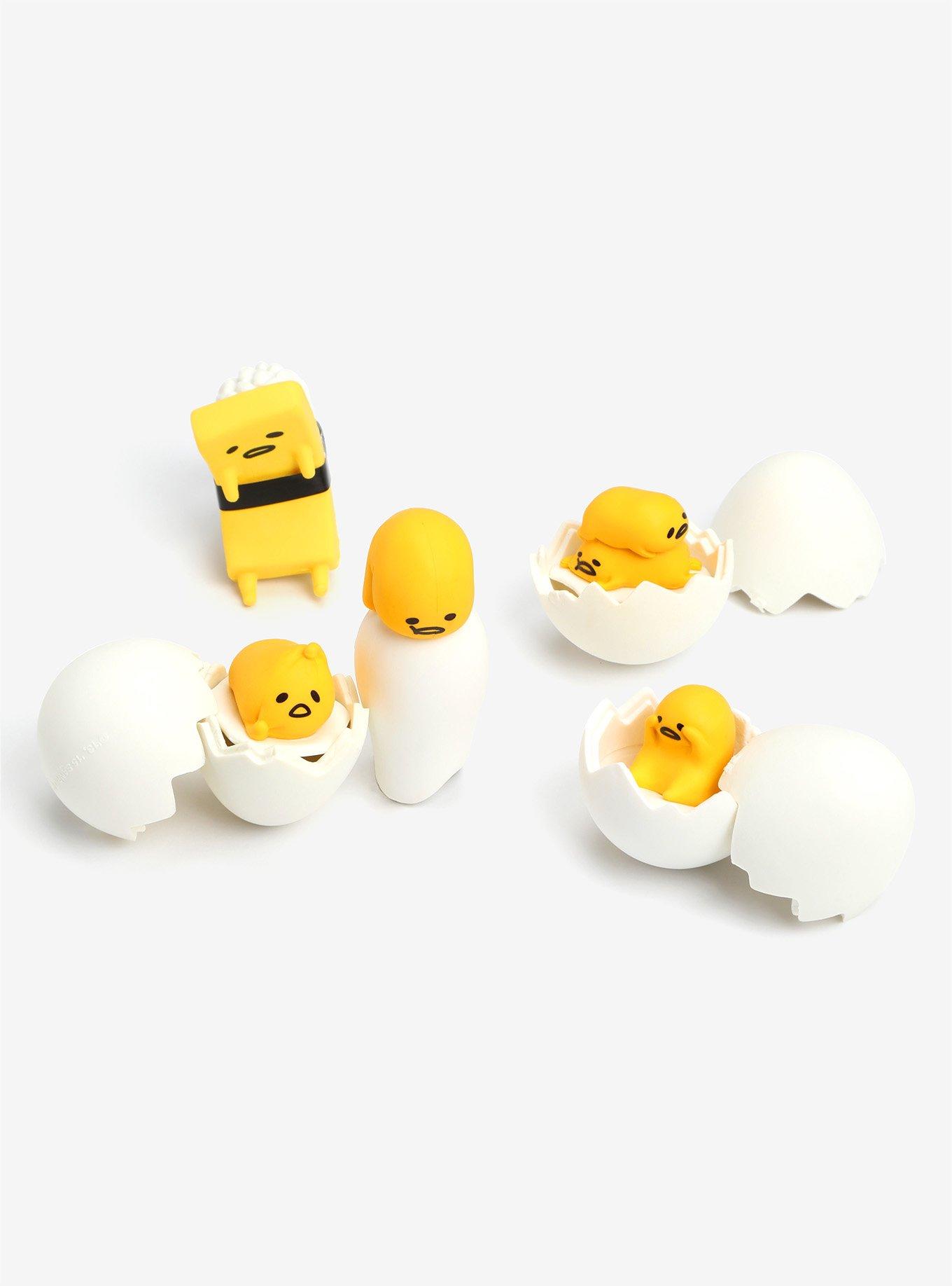 Gudetama Blind Box Eraser, , alternate