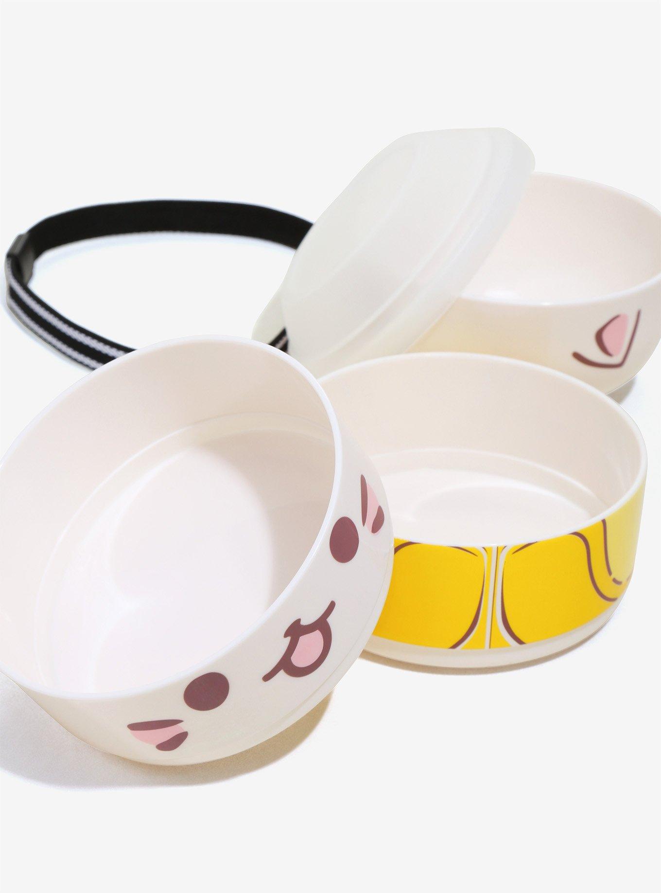 Bananya Bento 4 Piece Box, , alternate