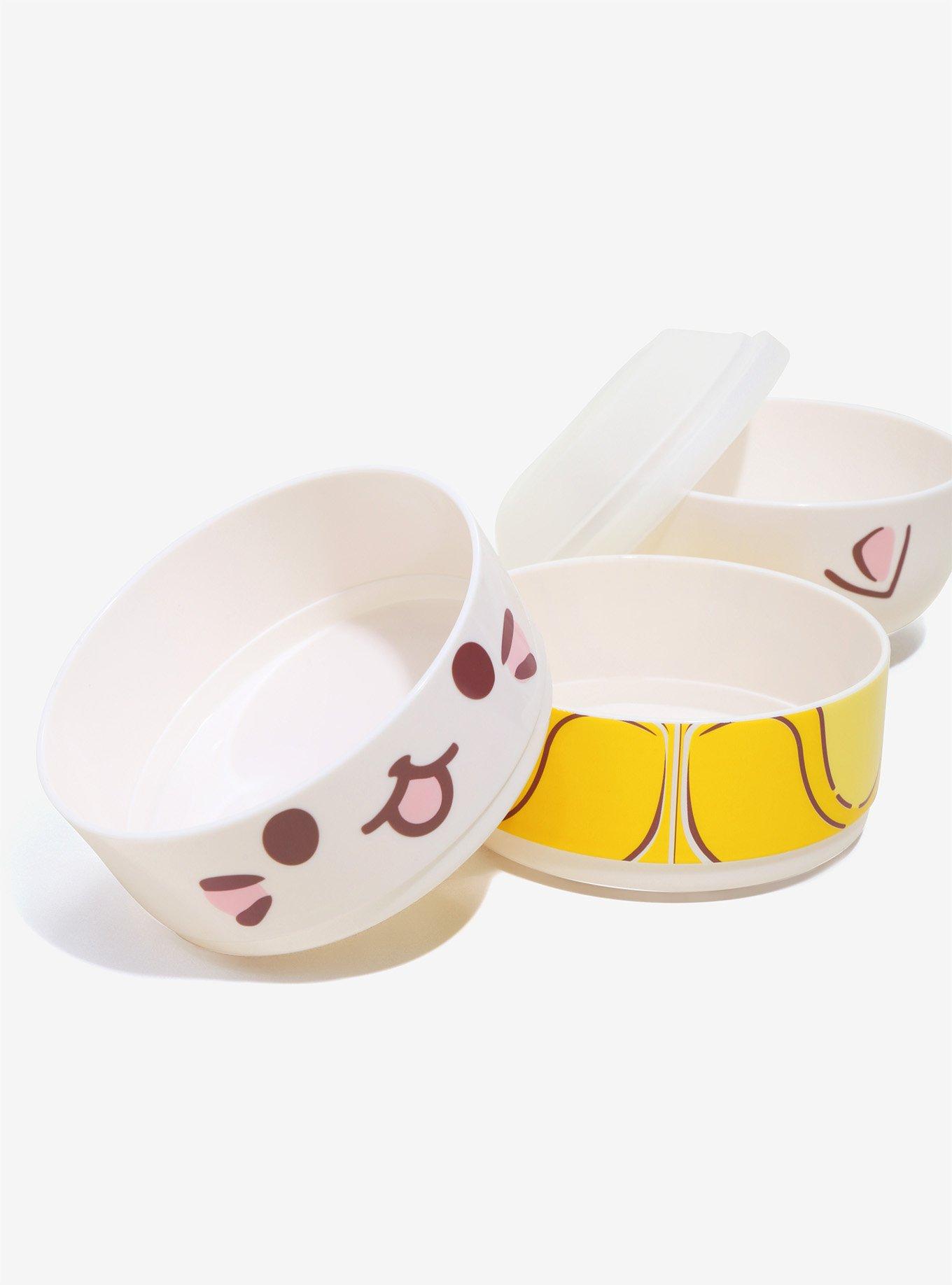 Bananya Bento 4 Piece Box, , alternate