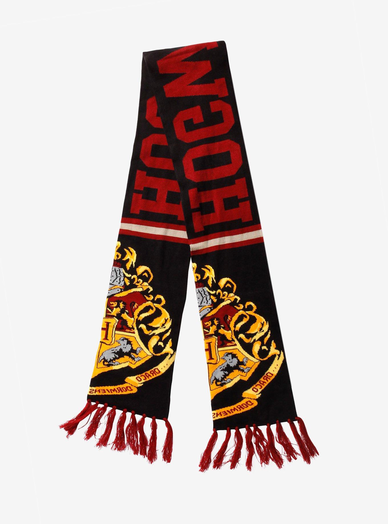 Harry Potter Hogwarts Crest Scarf, , alternate