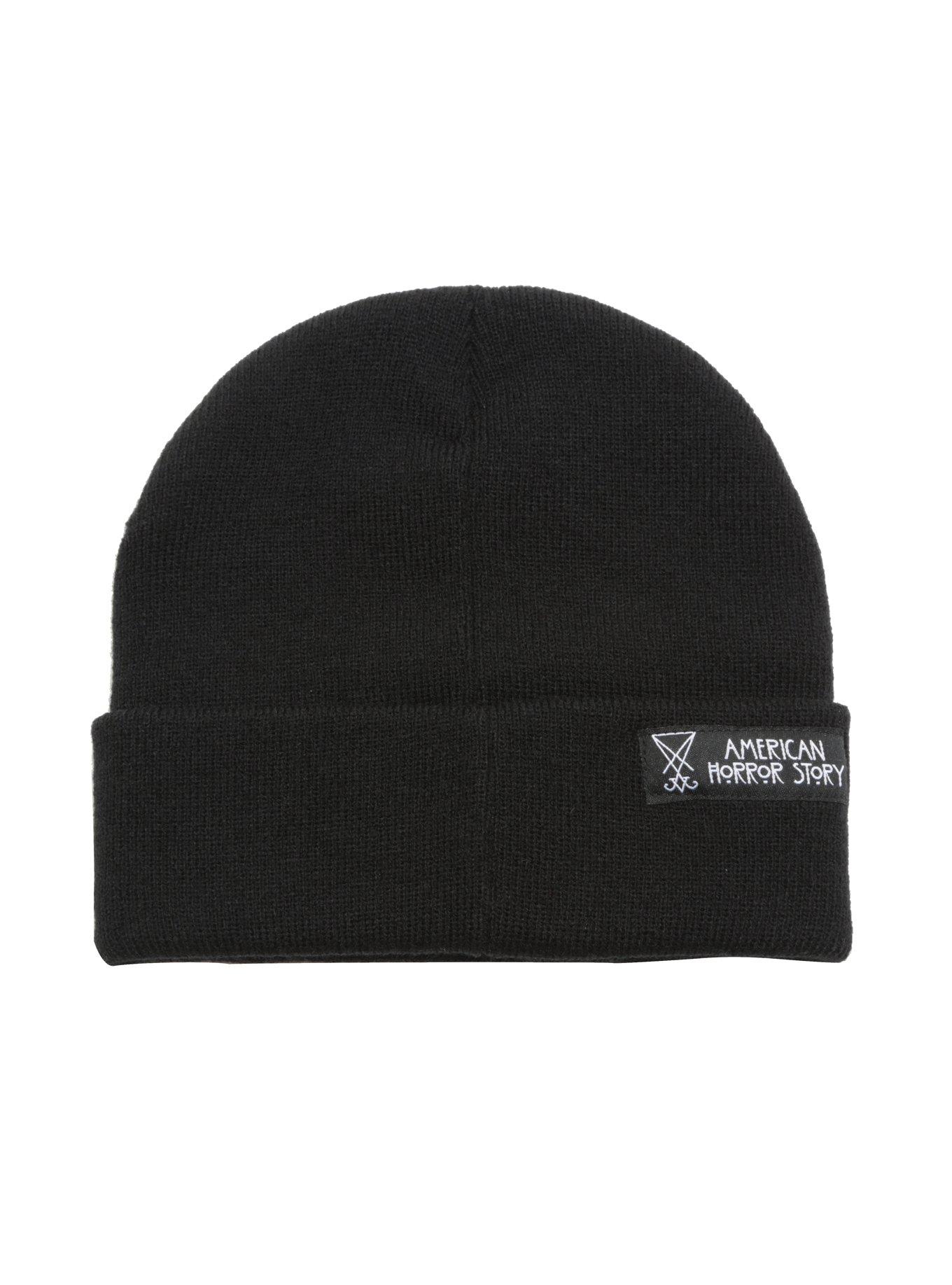 American Horror Story The World Is Wrong Watchman Beanie, , alternate