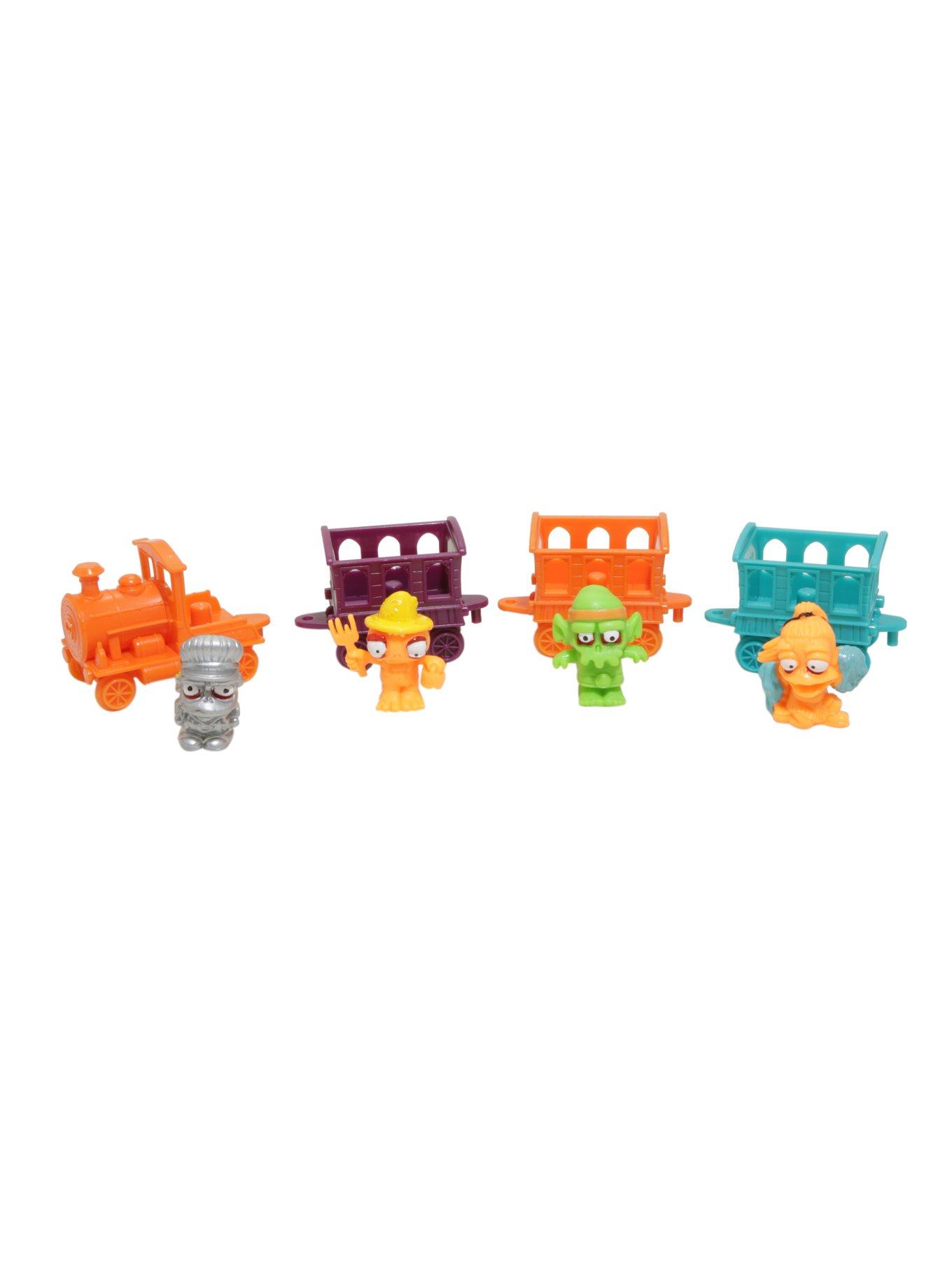 Zomlings In The Town Series Three Ghost Train Blind Bag, , alternate
