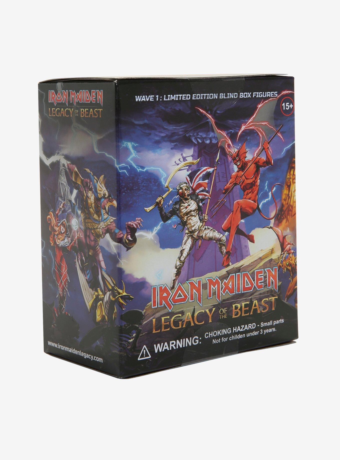 Iron Maiden Legacy Of The Beast Series 1 Blind Box Figure, , alternate