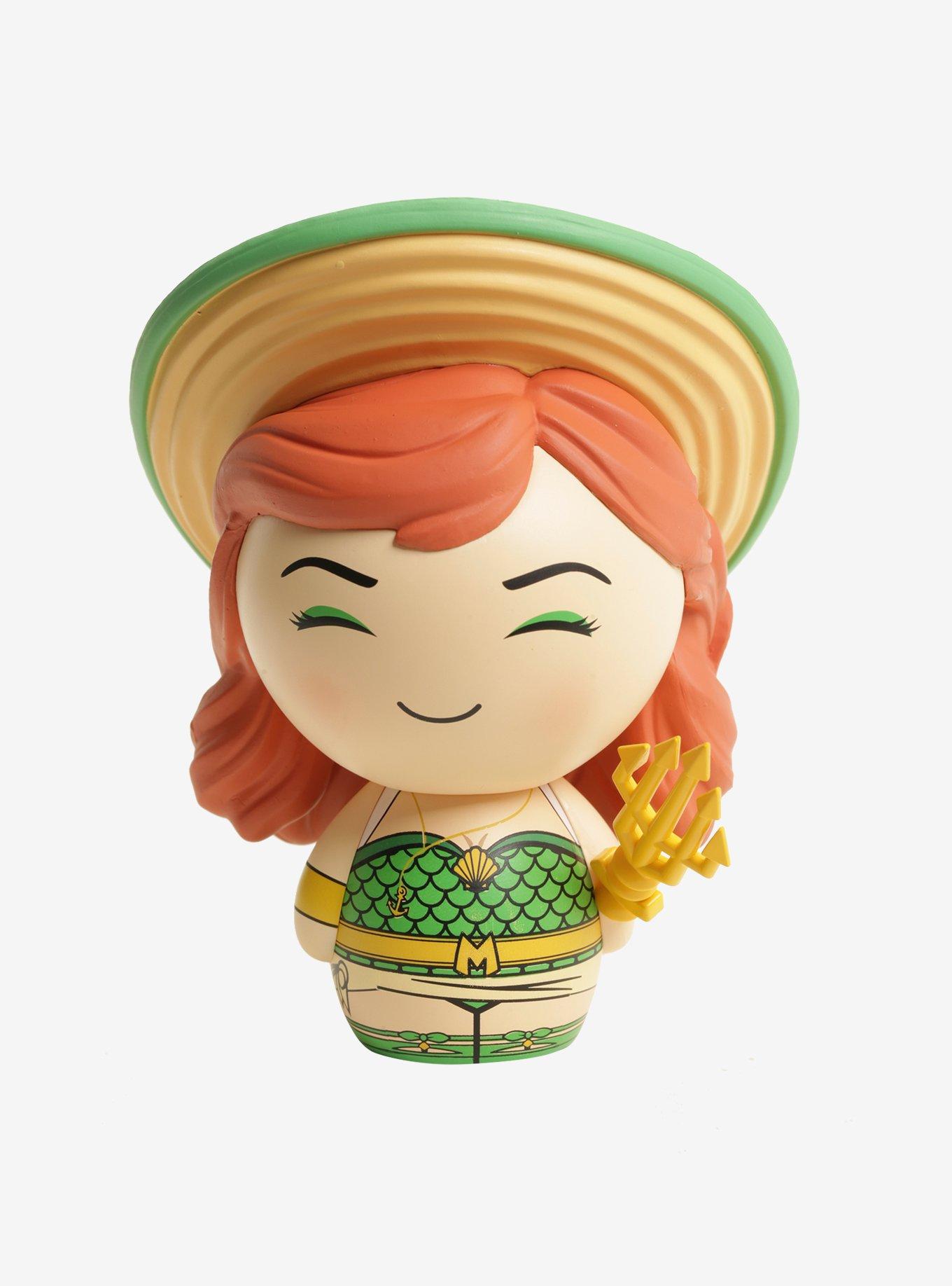 Funko DC Comics Bombshells Mera Dorbz Vinyl Figure Limited Edition Hot Topic Exclusive, , alternate