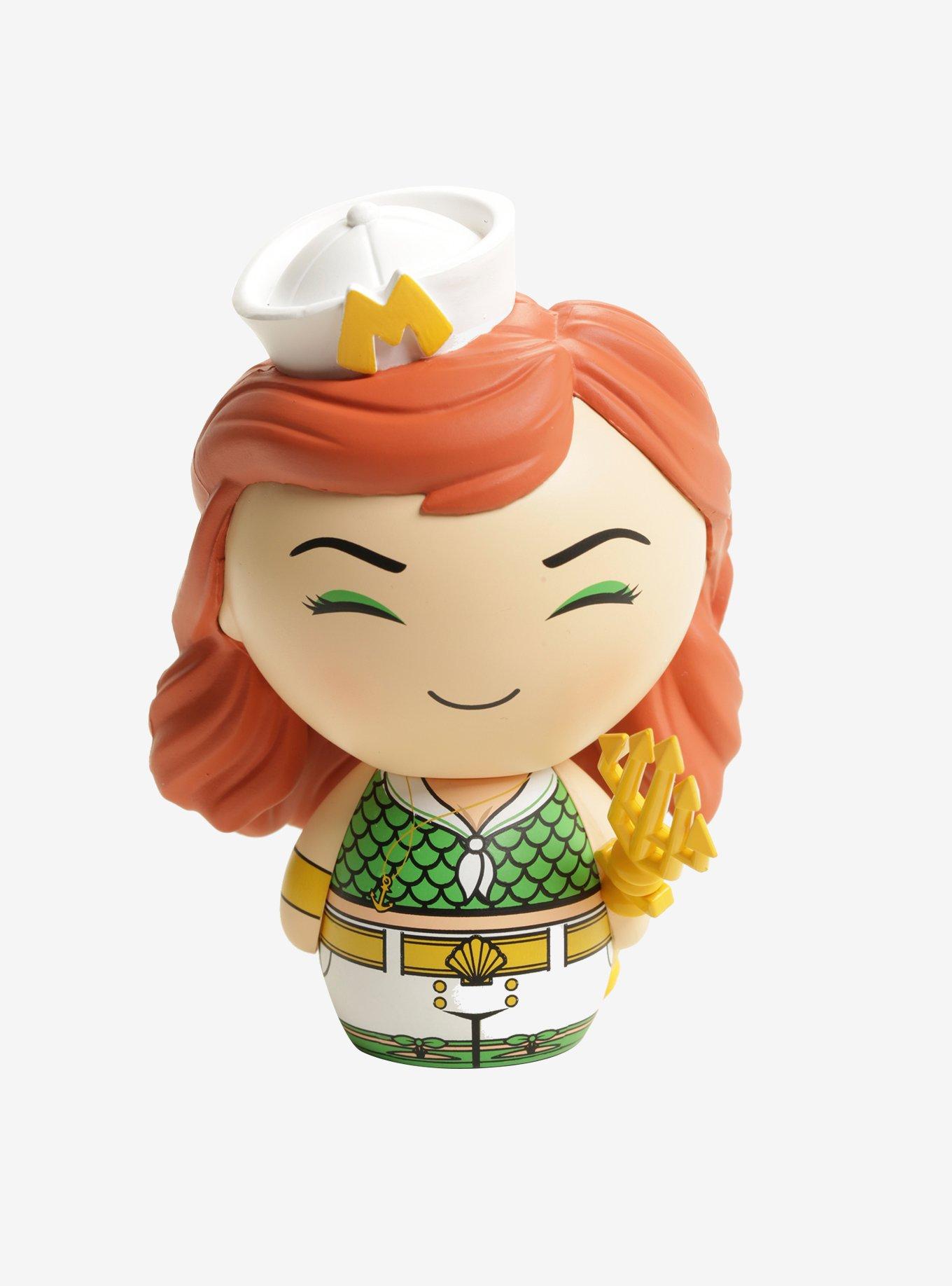 Funko DC Comics Bombshells Mera Dorbz Vinyl Figure Limited Edition Hot Topic Exclusive, , alternate