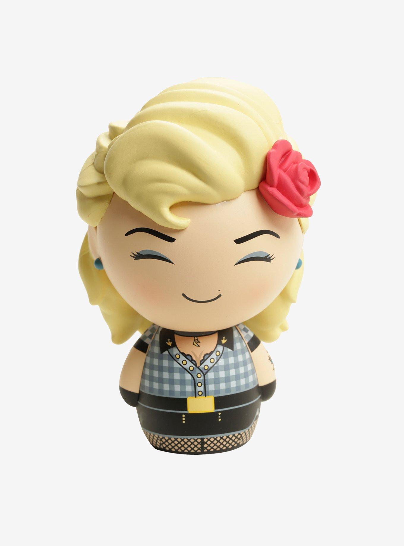 Funko DC Comics Bombshells Black Canary Dorbz Vinyl Figure Limited Edition Hot Topic Exclusive, , alternate