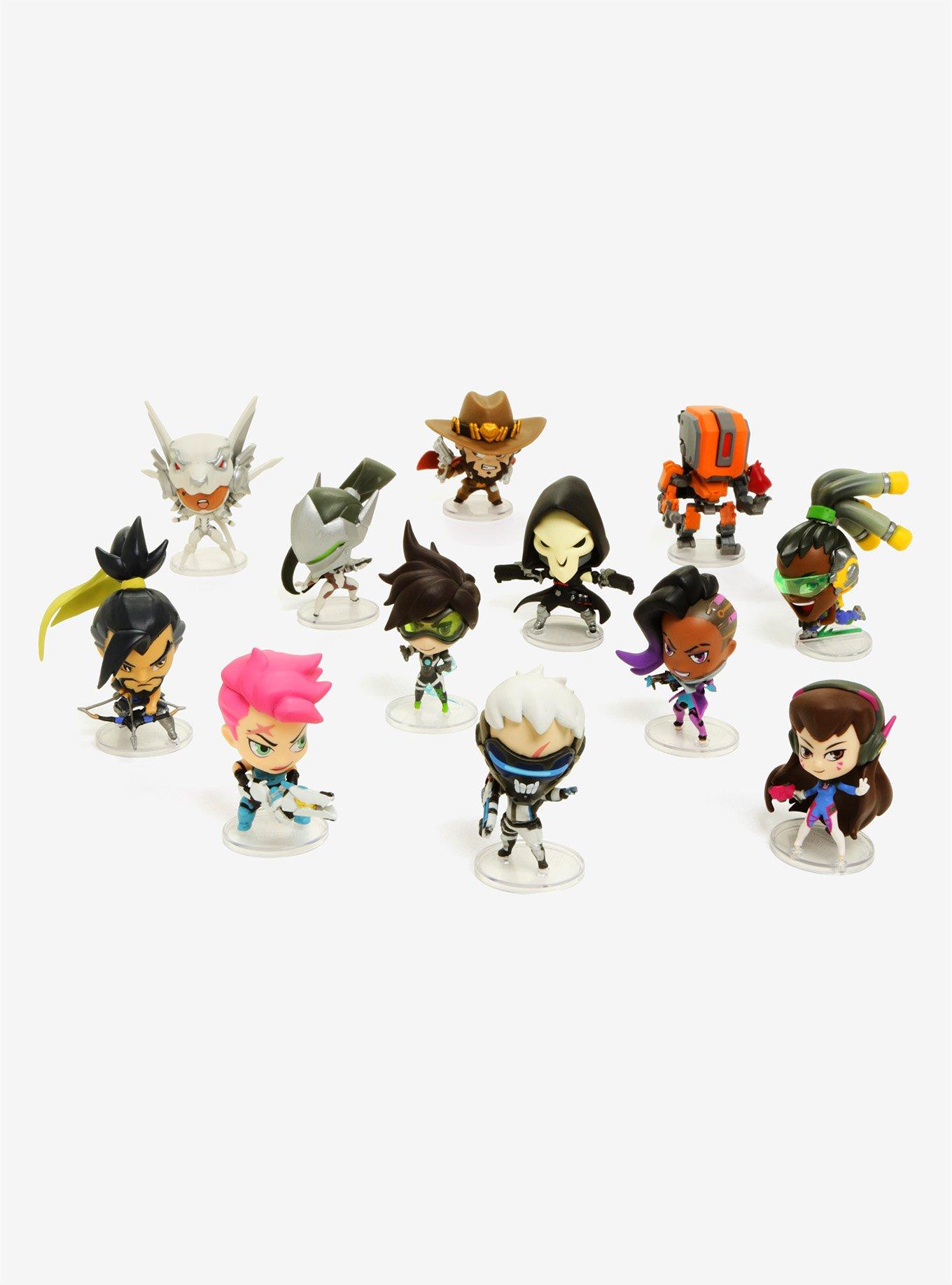 Blizzard Cute But Deadly Series 3 Overwatch Edition Blind Box Vinyl Figure, , alternate